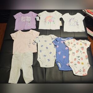 Baby Girl 0 To 3 Months Clothes Lot New